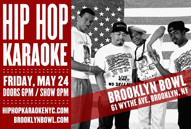 Hip Hop Karaoke NYC