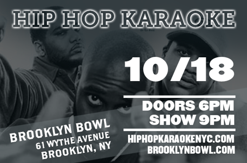 Hip Hop Karaoke NYC